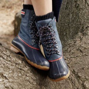 Saltwater rubber sales flooded duck boot